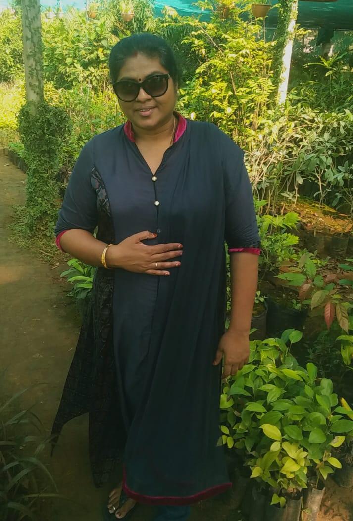 ஸ்டைலிஸ்ட் சண்முகப் பிரியா