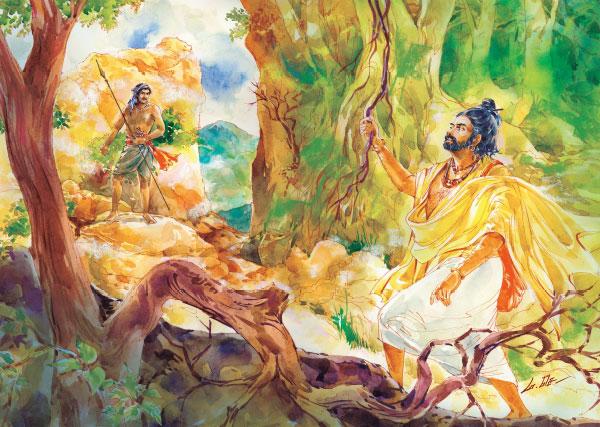 வேள்பாரி - ம.செ ஓவியங்கள்