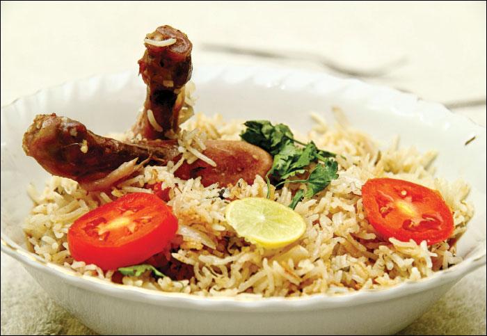 ஆந்திரா கோழி பிரியாணி