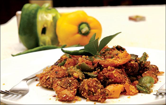 மைசூர் சில்லி சிக்கன்