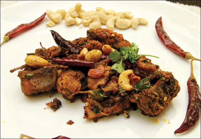 கோழி முந்திரி வறுவல்