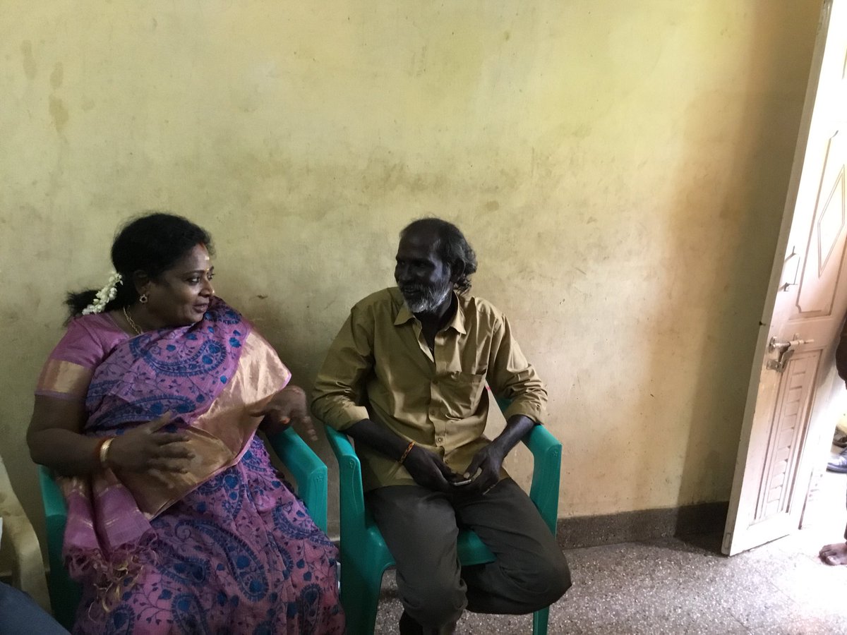 ஆட்டோ டிரைவர் - தமிழிசை