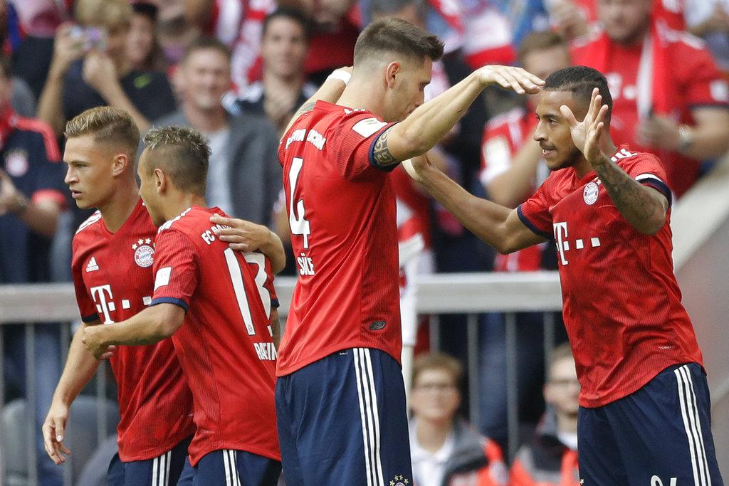 பேயர்ன் மூனிச் #UCL