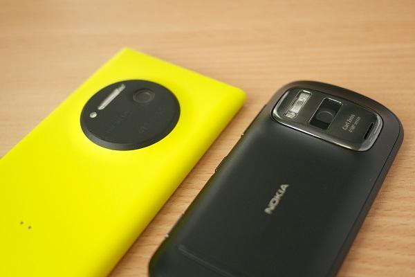  Nokia PureView 808 மற்றும் Nokia Lumia 1020