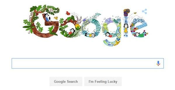 கூகுள் டூடுல்