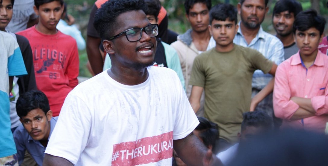 `எனக்கொரு தலைவனைப் பிடிக்குமே அது அம்பேத்கர் என்றிட்டார்!' - `கலகக்காரன்' பெரியார் பாடல்