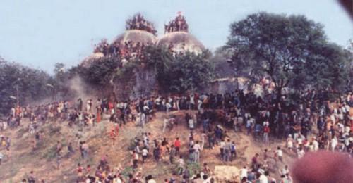 பாபர் மசூதி இடிப்பு 