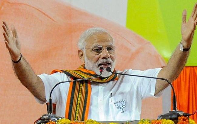 மோடி - பி.ஜே.பி. கூட்டணியில் எடப்பாடி, தினகரன்