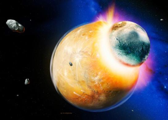 கிரக மோதல் - Week in Science