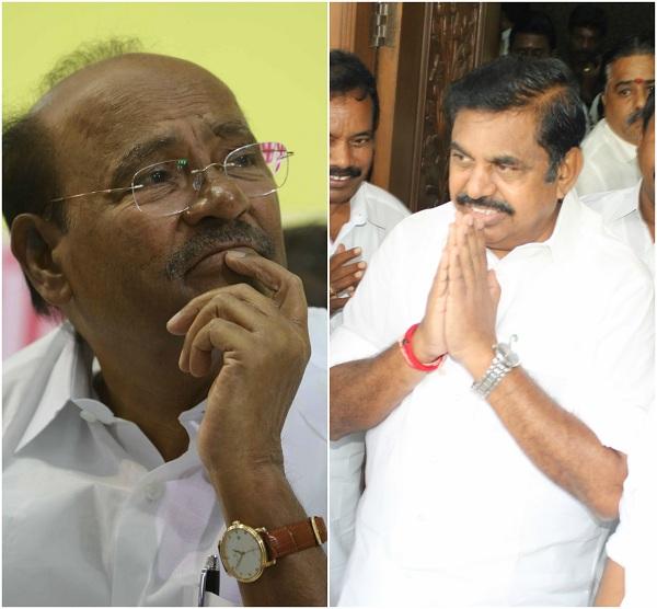 ராமதாஸ் - எடப்பாடி பழனிசாமி