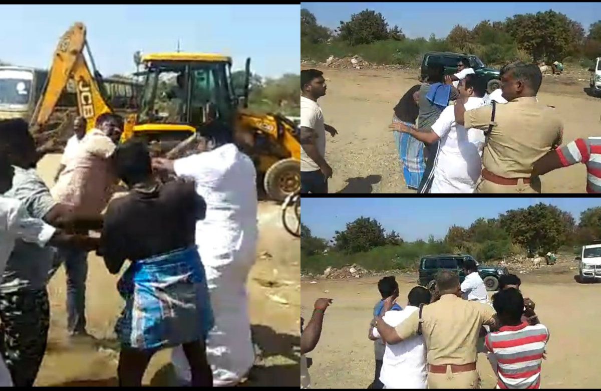அ.தி.மு.க எம்.பி மீது தாக்குதல்