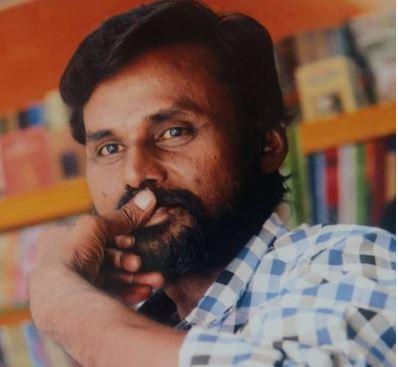 எழுத்தாளர் பிரான்சிஸ் கிருபா