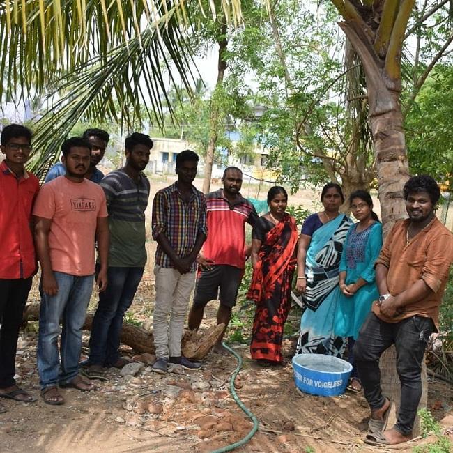 Water for voiceless Water for voiceless