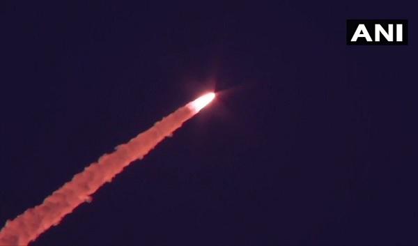 விண்ணில் பாய்ந்த செயற்கைக்கோள்